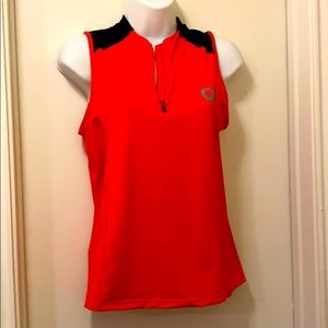 Cycling sleeveless